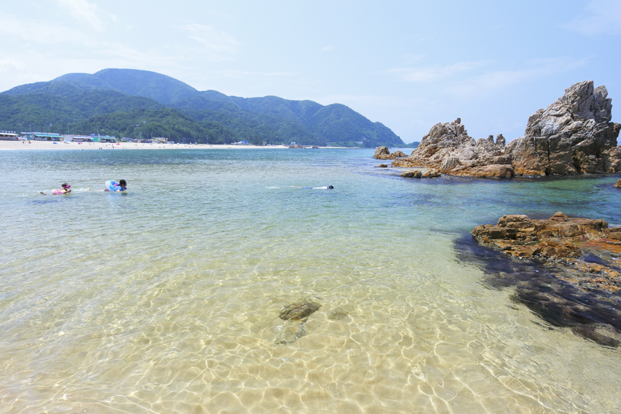 丹生白浜海水浴場